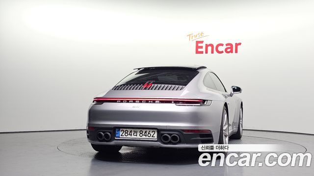 Porsche 911 Carrera 4 — пробег 29 656 км — фото 4 из 5