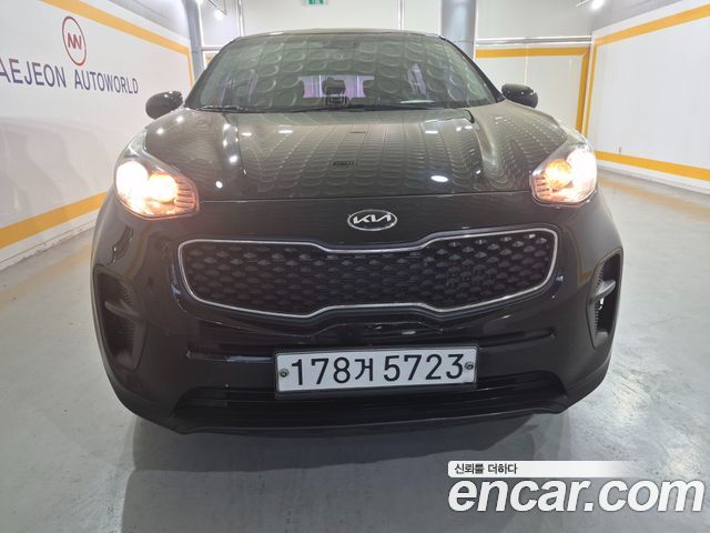 Kia Sportage из Кореи Encar