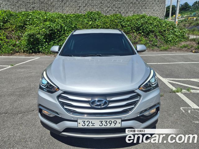 Hyundai Santafe из Кореи Encar