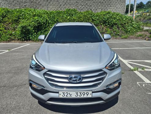 Hyundai Santafe Diesel 2.0 2WD Premium — пробег 104 975 км — фото 3 из 5