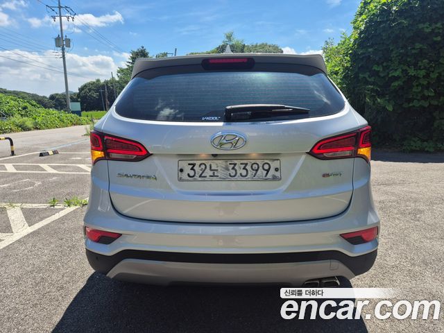 Hyundai Santafe из Кореи Encar