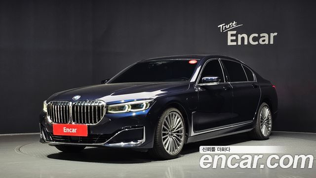 BMW 7-Series из Кореи Encar