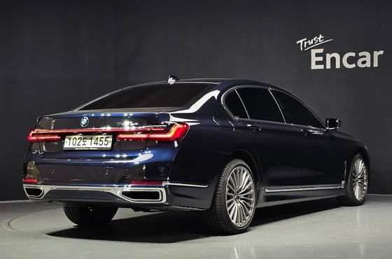 BMW 7-Series 745Le iPerformance Design Pure Excellence — пробег 53 906 км — фото 2 из 5