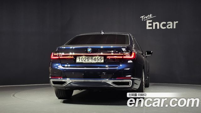 BMW 7-Series из Кореи Encar