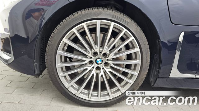 BMW 7-Series из Кореи Encar