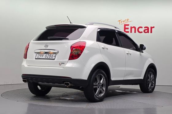 Ssangyong KORANDO Clubby 2WD Park — пробег 90 555 км — фото 2 из 5