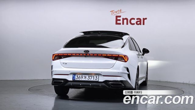 Kia K5 из Кореи Encar