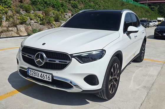 Mercedes-Benz GLC-Class GLC220 d 4MATIC — пробег 6 104 км — фото 2 из 5