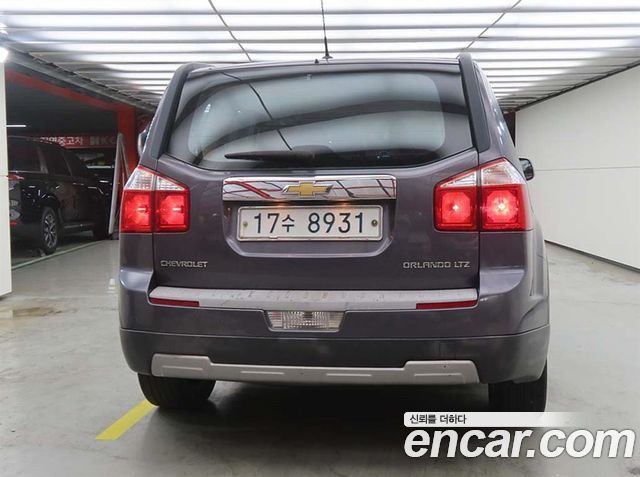 Chevrolet (Daewoo) Orlando из Кореи Encar