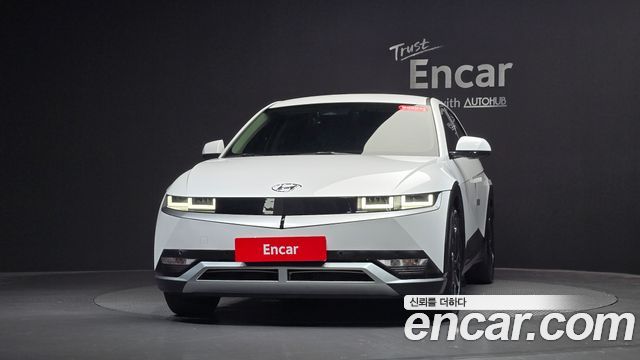 Hyundai Ioniq5 из Кореи Encar