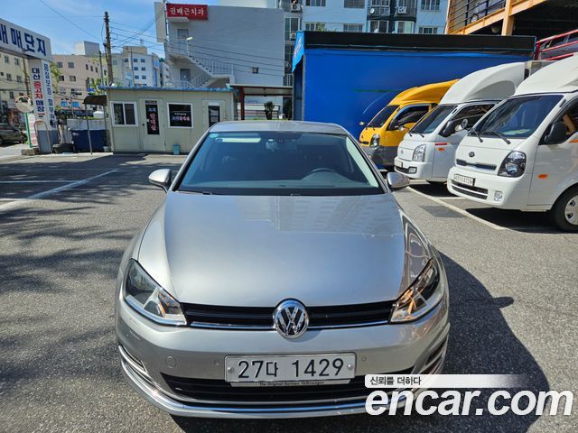 Volkswagen Golf 1.6 TDI — пробег 67 706 км — фото 1 из 5