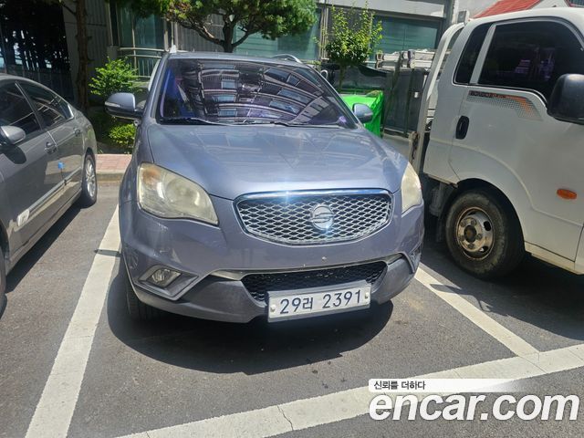 Ssangyong KORANDO Clubby 2WD Park — пробег 171 132 км — фото 3 из 5