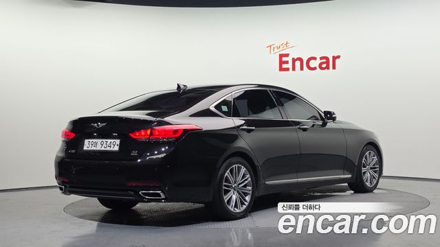 Genesis G80 из Кореи Encar
