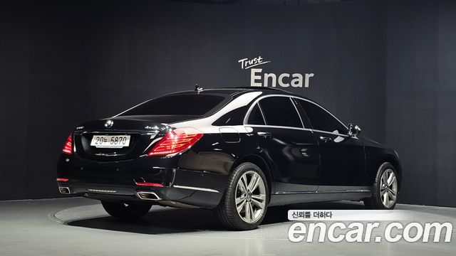 Mercedes-Benz S-Class из Кореи Encar