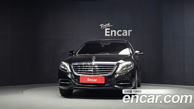 Mercedes-Benz S-Class из Кореи Encar