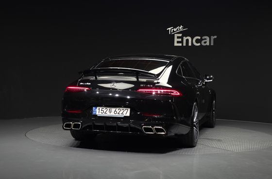 Mercedes-Benz AMG GT 4Door 43 4MATIC+ — пробег 26 389 км — фото 4 из 5