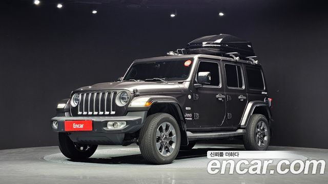 Jeep Wrangler 2.0 Overland 4Door — пробег 123 462 км — фото 1 из 5