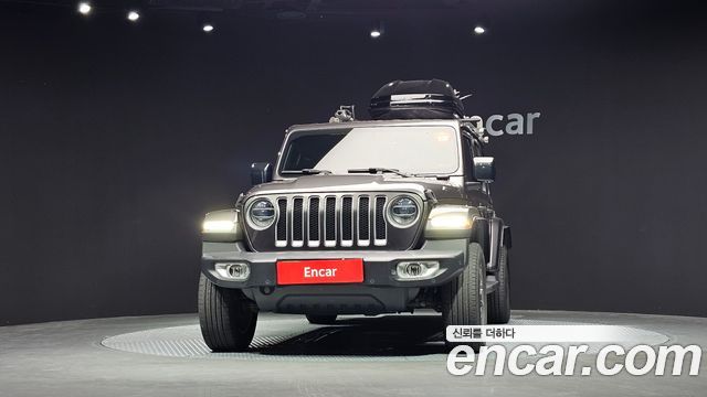 Jeep Wrangler 2.0 Overland 4Door — пробег 123 462 км — фото 3 из 5