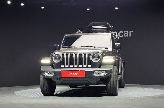 Jeep Wrangler 2.0 Overland 4Door — пробег 123 462 км — фото 3 из 5