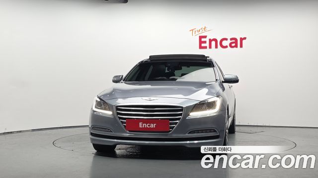 Hyundai Genesis из Кореи Encar