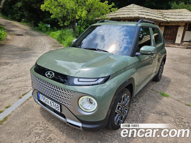 Hyundai Casper из Кореи Encar