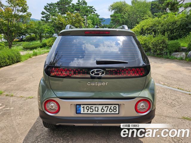 Hyundai Casper из Кореи Encar