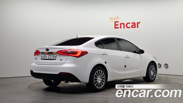 Kia K3 из Кореи Encar