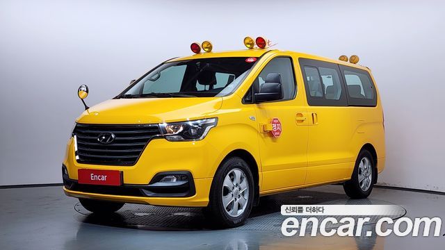 Hyundai Starex из Кореи Encar