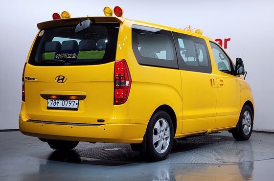 Hyundai Starex School Bus LPi — пробег 38 973 км — фото 2 из 5