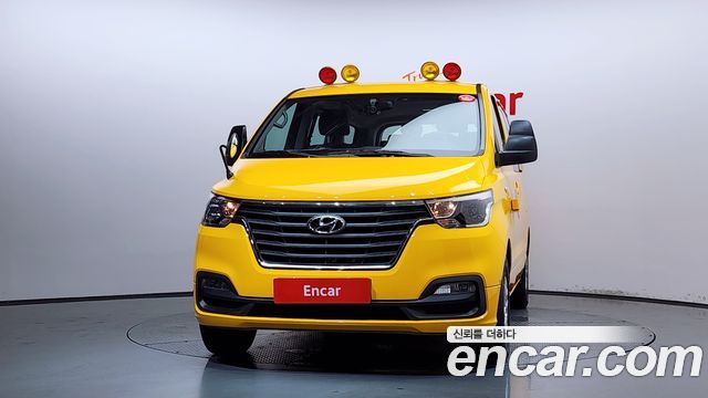 Hyundai Starex из Кореи Encar