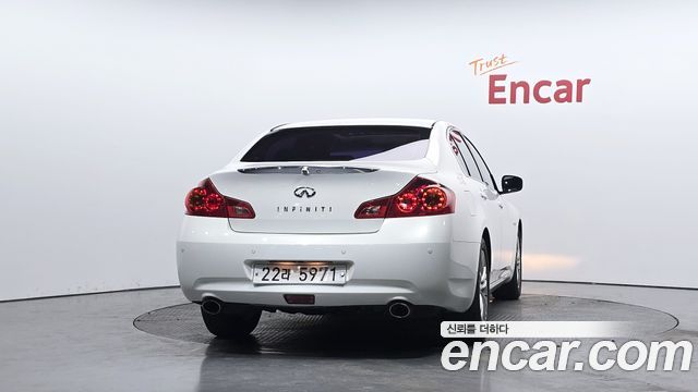 Infiniti G из Кореи Encar