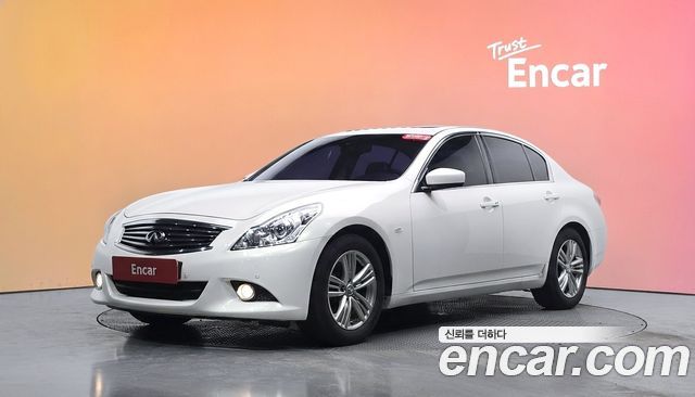 Infiniti G из Кореи Encar