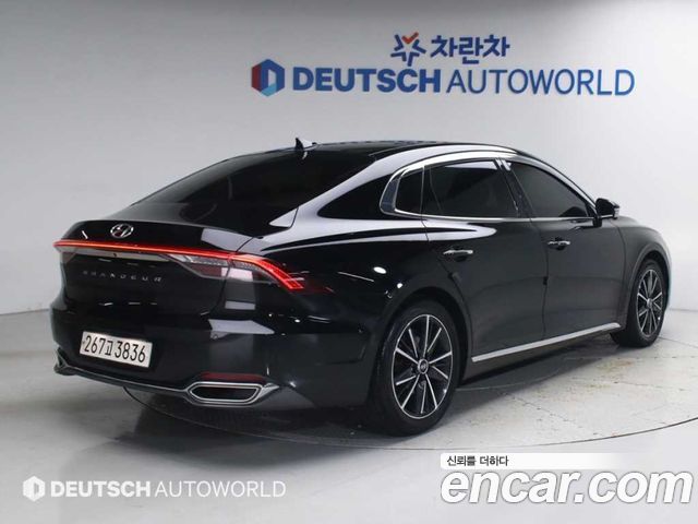 Hyundai Grandeur из Кореи Encar