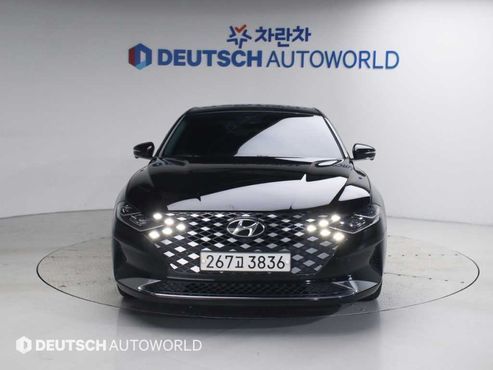 Hyundai Grandeur 3.0 LPi Rent Car Exclusive — пробег 92 539 км — фото 3 из 5