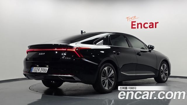 Kia K8 из Кореи Encar