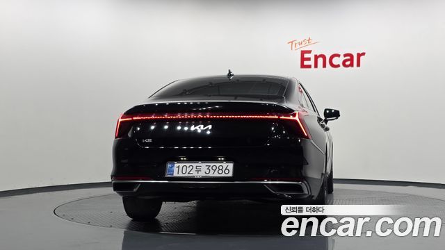 Kia K8 из Кореи Encar