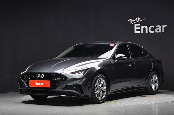 Hyundai Sonata 2.0 Premium Plus — пробег 63 858 км — фото 1 из 5