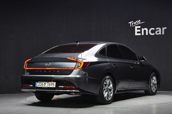 Hyundai Sonata 2.0 Premium Plus — пробег 63 858 км — фото 2 из 5
