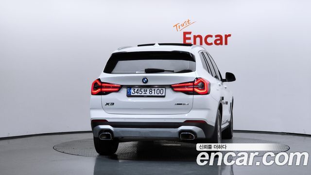 BMW X3 из Кореи Encar