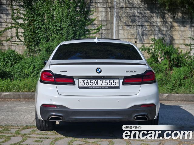 BMW 5-Series из Кореи Encar