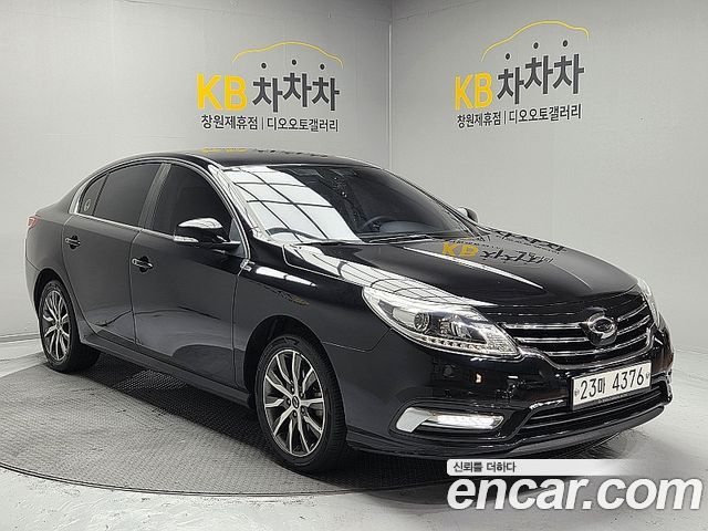 Renault (Samsung) SM5 из Кореи Encar