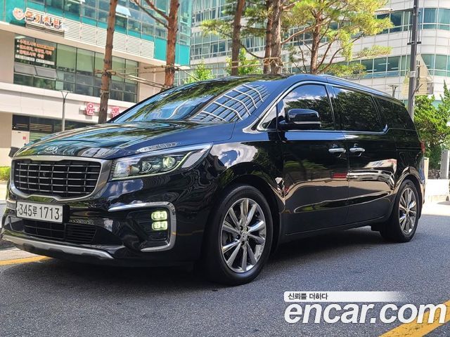 Kia Carnival из Кореи Encar