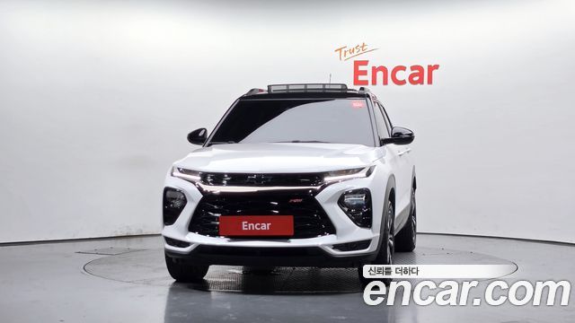 Chevrolet (Daewoo) Trailblazer из Кореи Encar