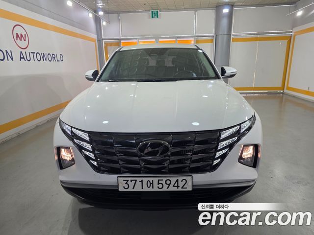 Hyundai Tucson из Кореи Encar