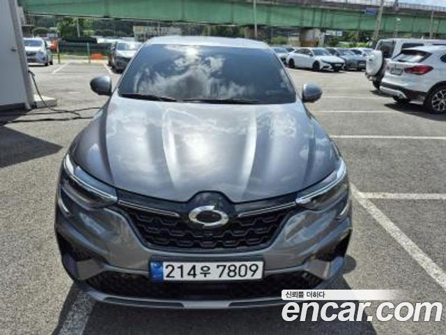 Renault (Samsung) XM3 из Кореи Encar