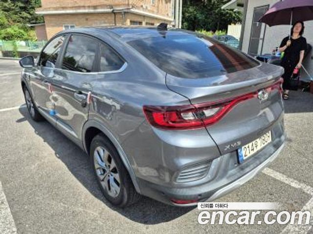 Renault (Samsung) XM3 из Кореи Encar