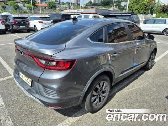 Renault (Samsung) XM3 из Кореи Encar
