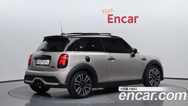 Mini Cooper из Кореи Encar