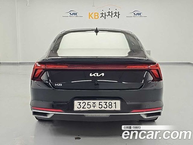 Kia K8 из Кореи Encar