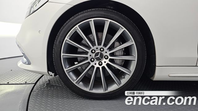 Mercedes-Benz S-Class из Кореи Encar